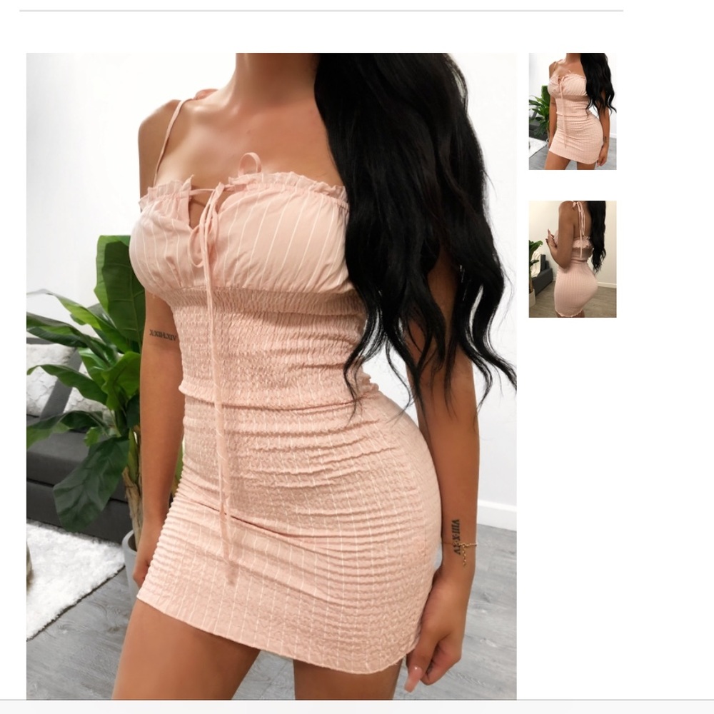 Pink dress